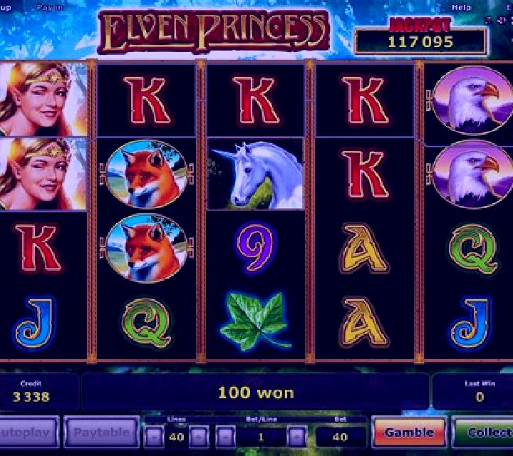 Elven Princess slot game