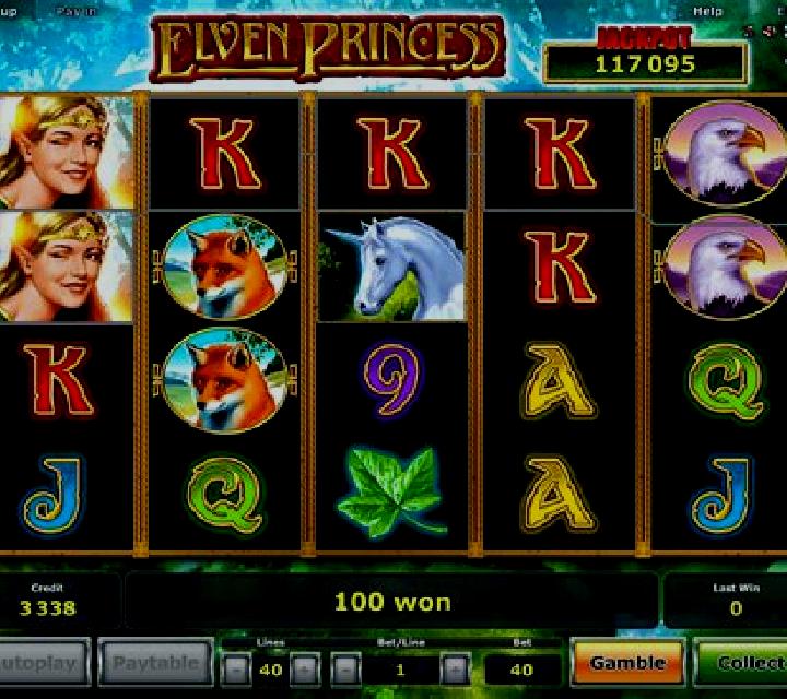 Elven Princess slot machine