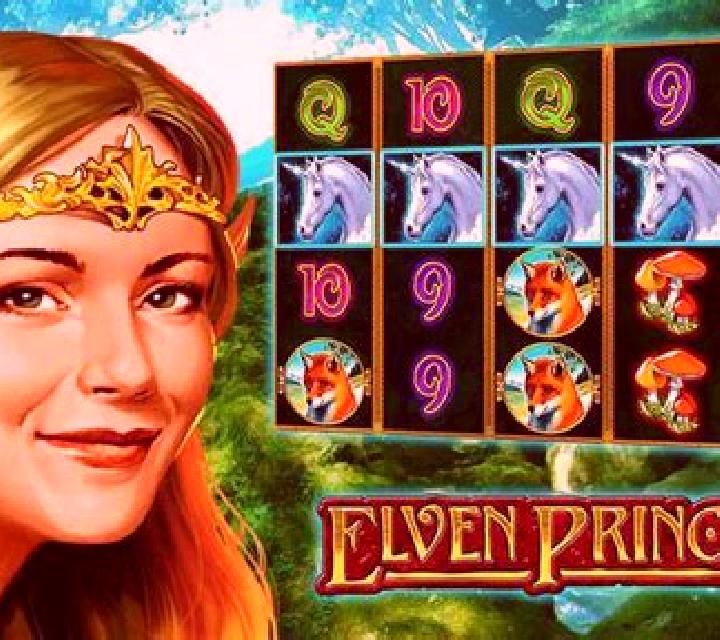 Elven Princess slot