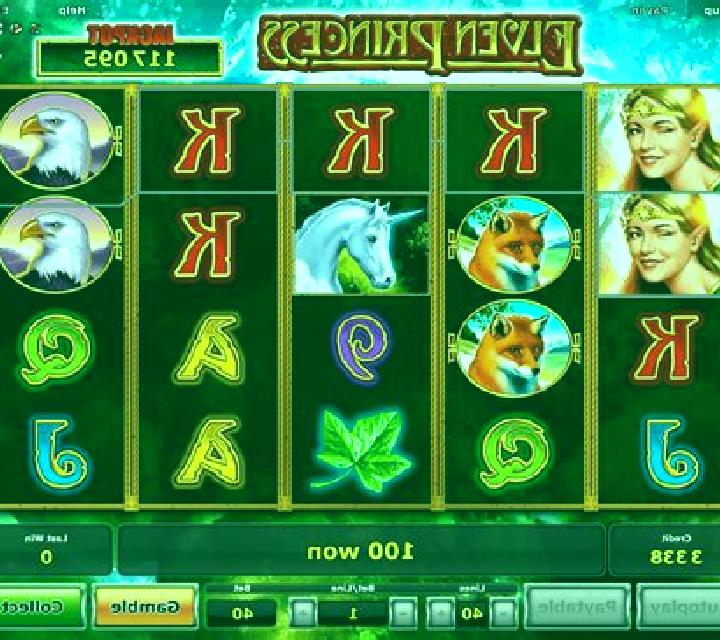 Elven Princesses: Crown Quest online slot