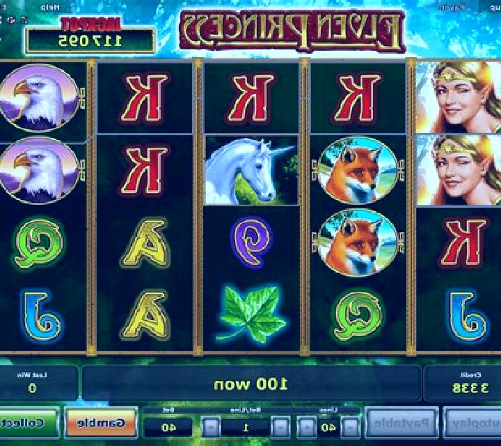 Elven Princesses: Crown Quest slot game
