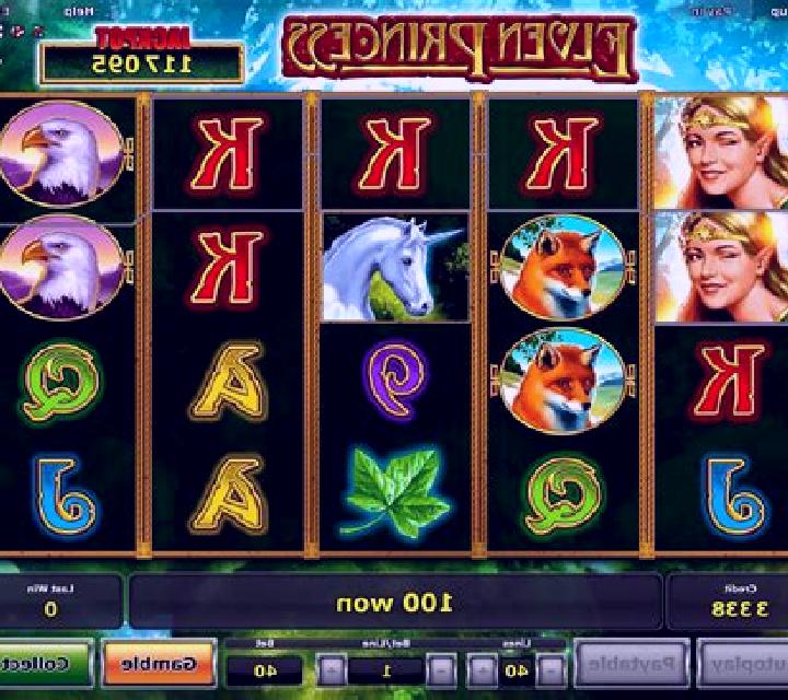 Elven Princesses: Crown Quest slot machine
