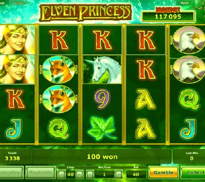 Elven Princesses: Crown Quest slot