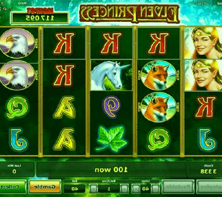 Elven Princesses online slot