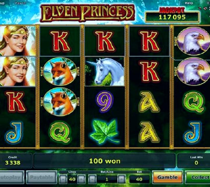 Elven Princesses slot