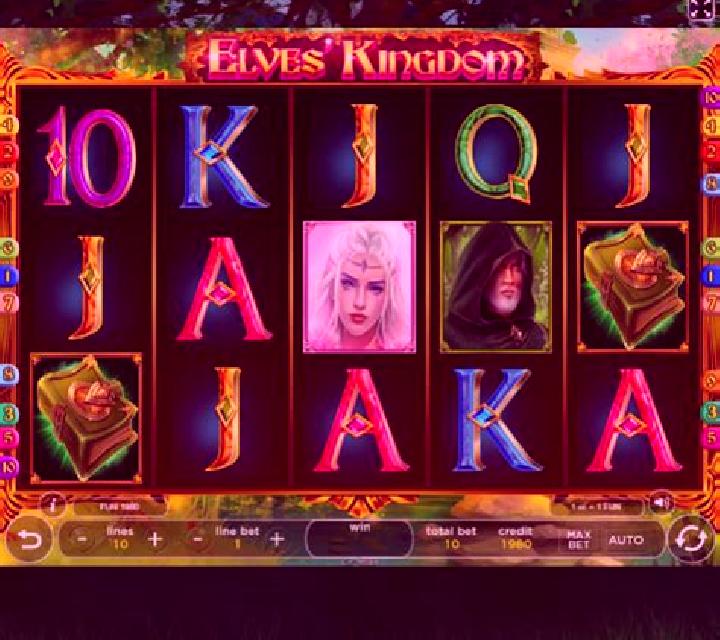 Elves Kingdom (NGM Game) slot