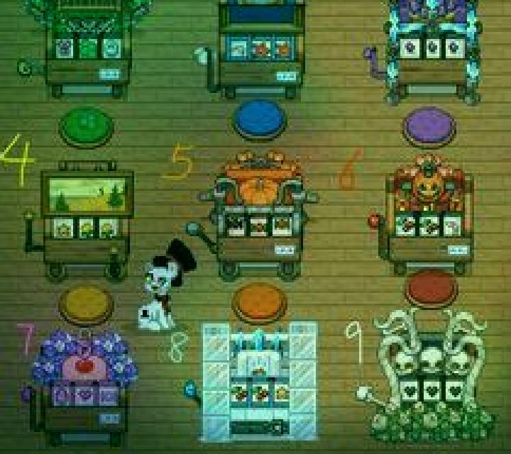 Elves Town slot machine