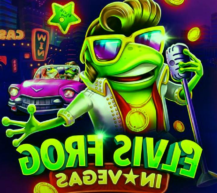 Elvis Frog Claw online slot