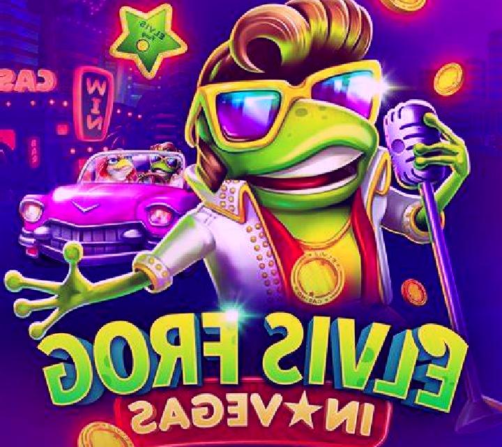 Elvis Frog Claw slot game