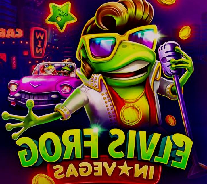 Elvis Frog Claw slot machine