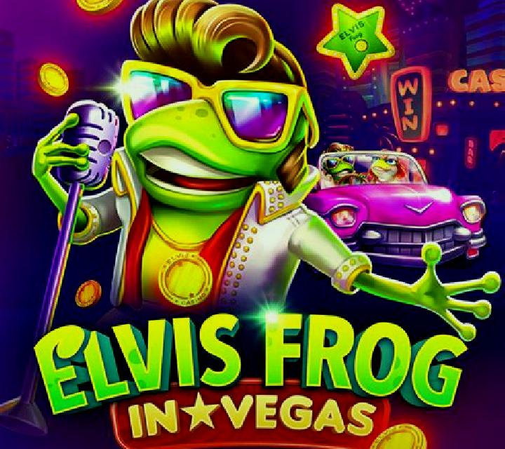 Elvis Frog In PlayAmo online slot
