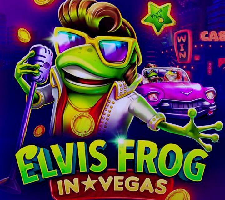 Elvis Frog In PlayAmo slot game