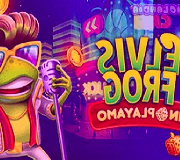 Elvis Frog In PlayAmo slot