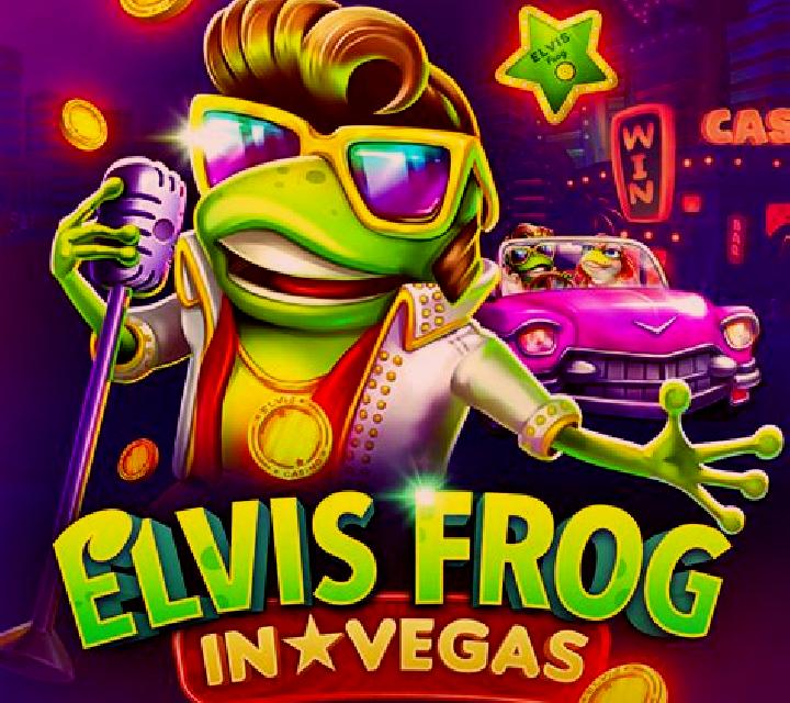 Elvis Frog in Vegas online slot