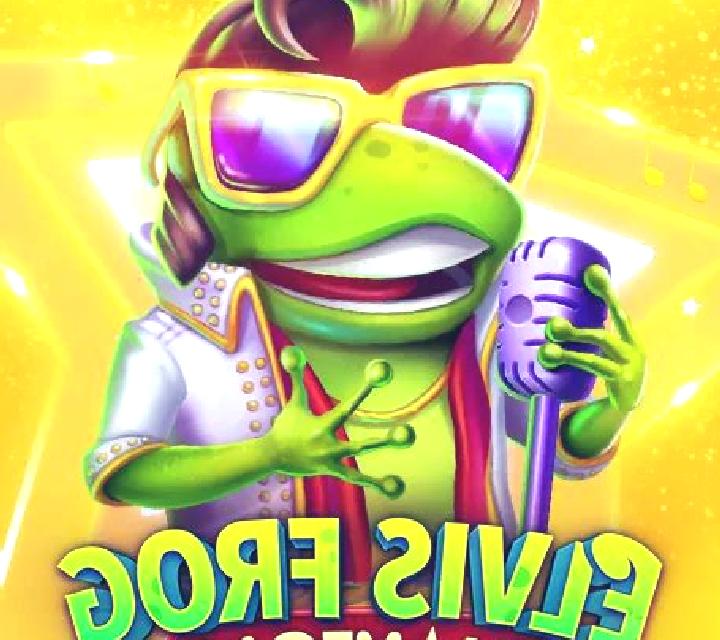 Elvis Frog in Vegas slot game