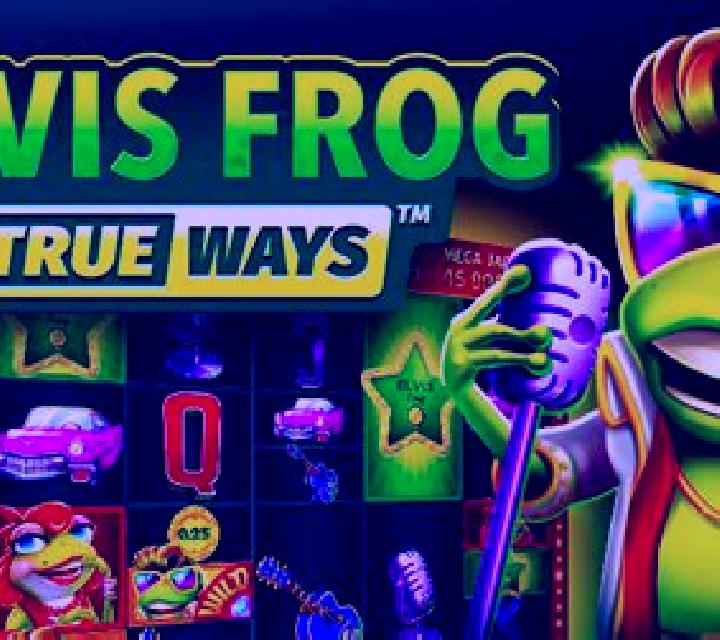 Elvis Frog TrueWays online slot