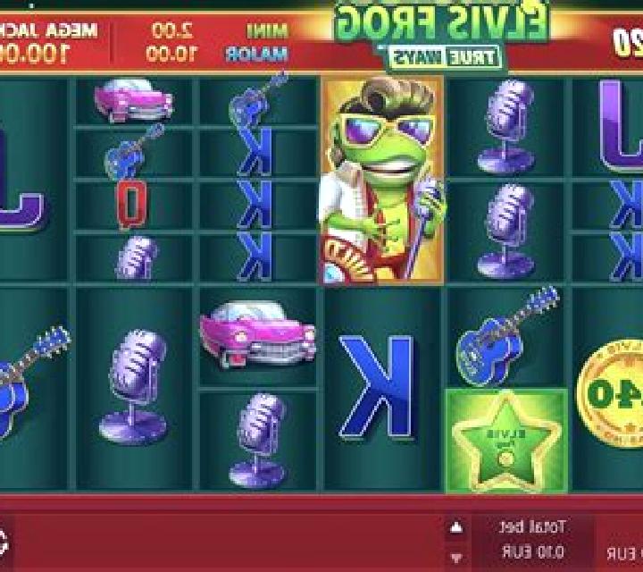 Elvis Frog TrueWays slot
