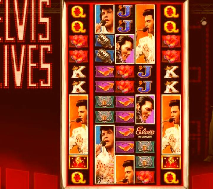 Elvis Lives online slot