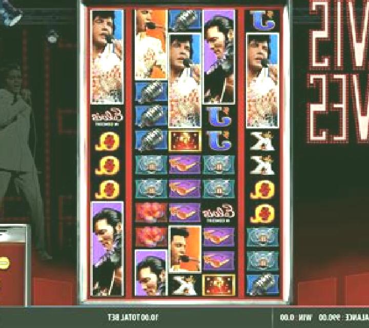 Elvis Lives slot game