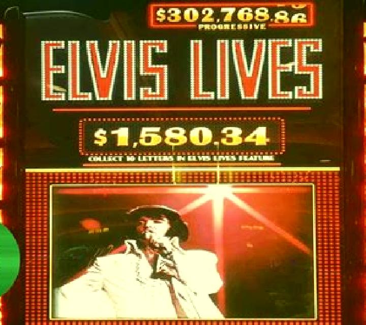 Elvis Lives slot machine