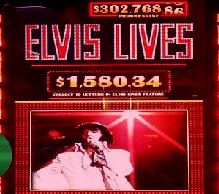 Elvis Lives slot