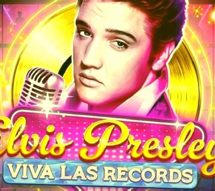 Elvis Presley: Viva Las Records slot game