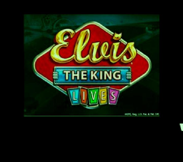ELVIS: THE KING Lives slot machine