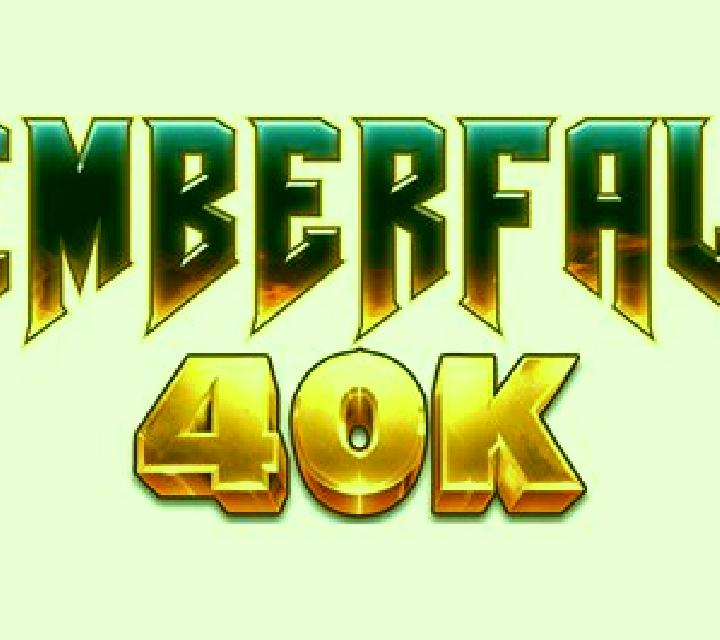 Emberfall 40K slot game