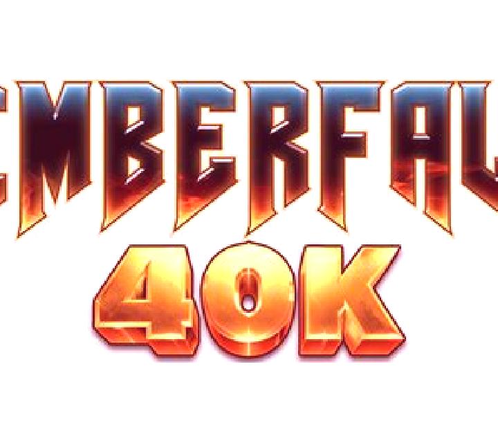 Emberfall 40K slot machine