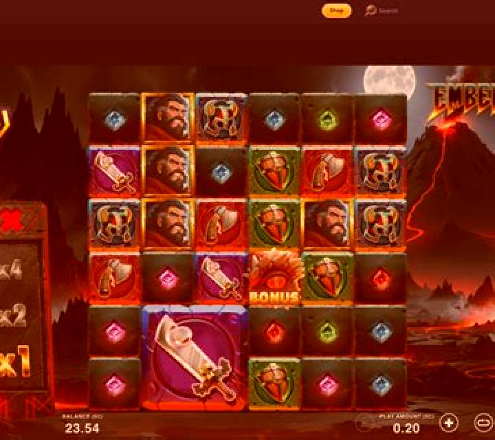 Emberfall online slot