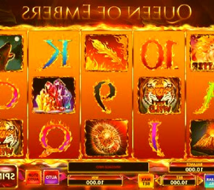 Embers online slot
