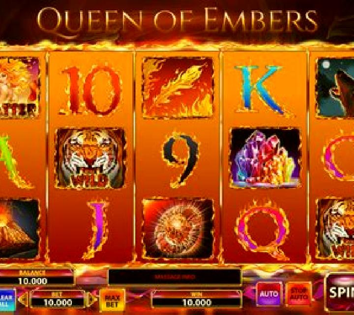 Embers slot game