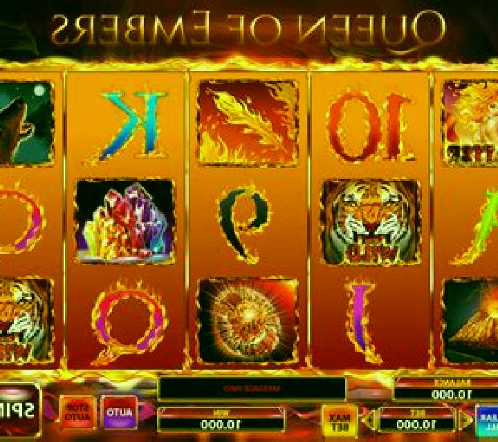 Embers slot machine