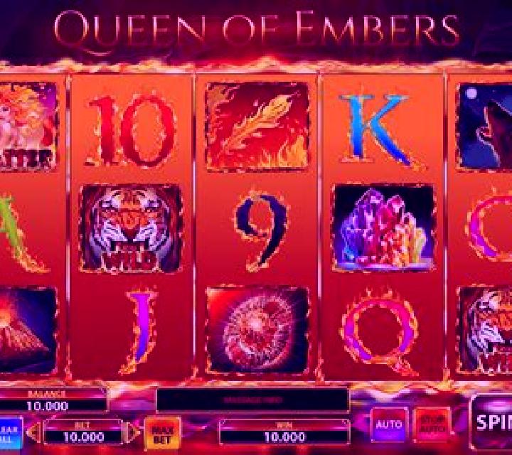 Embers slot