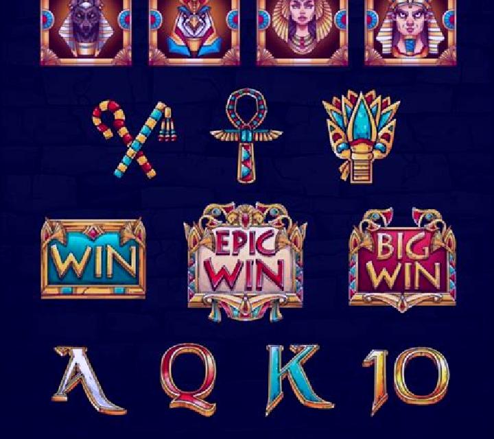 Emblems of Egypt slot