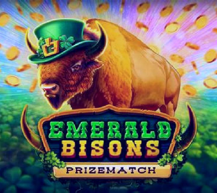 Emerald Bisons PrizeMatch slot machine