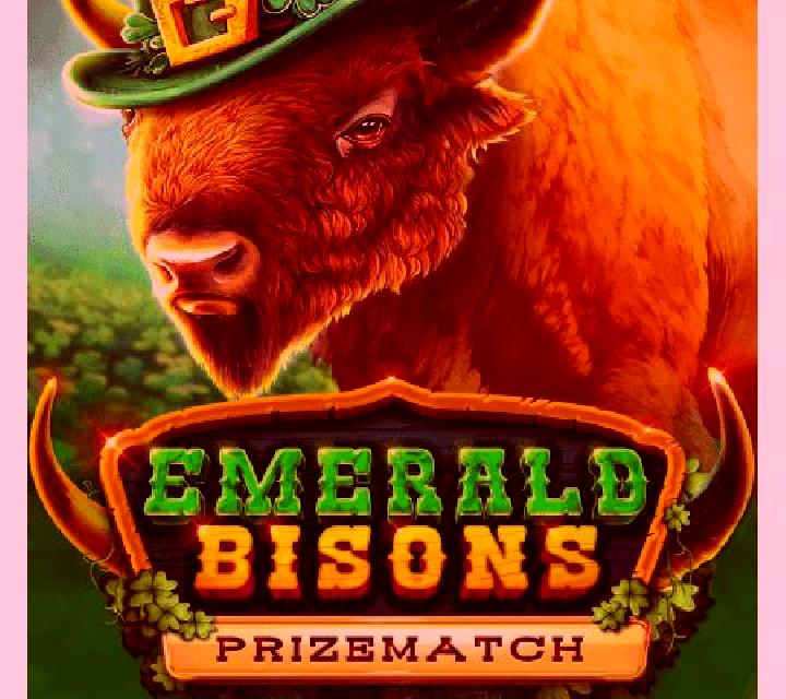 Emerald Bisons PrizeMatch slot