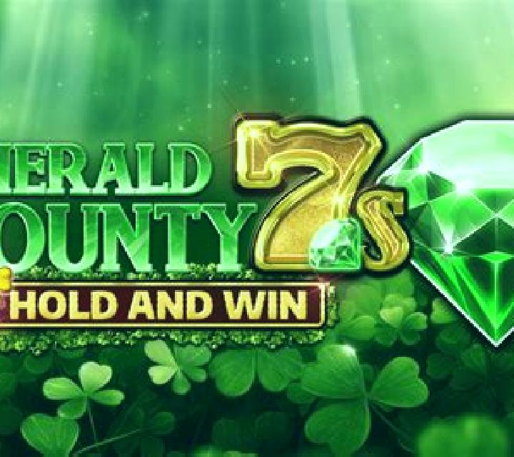 Emerald Bounty 7s Hold and Win slot machine