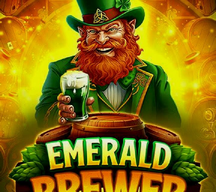 Emerald Brewer slot machine