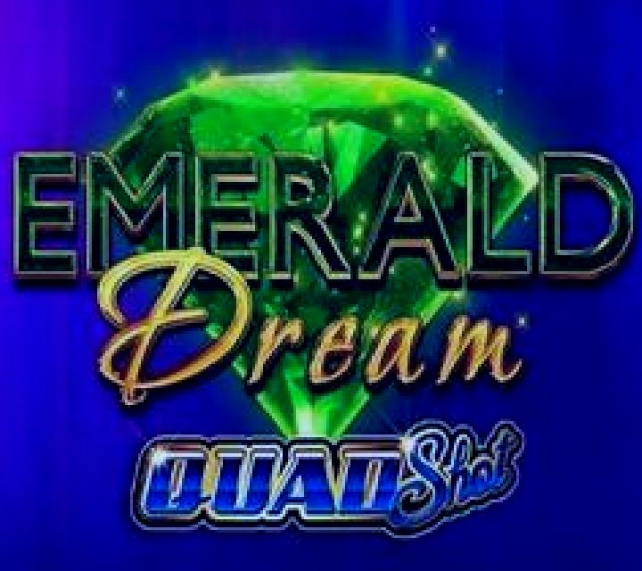 Emerald Dream Quad Shot slot game