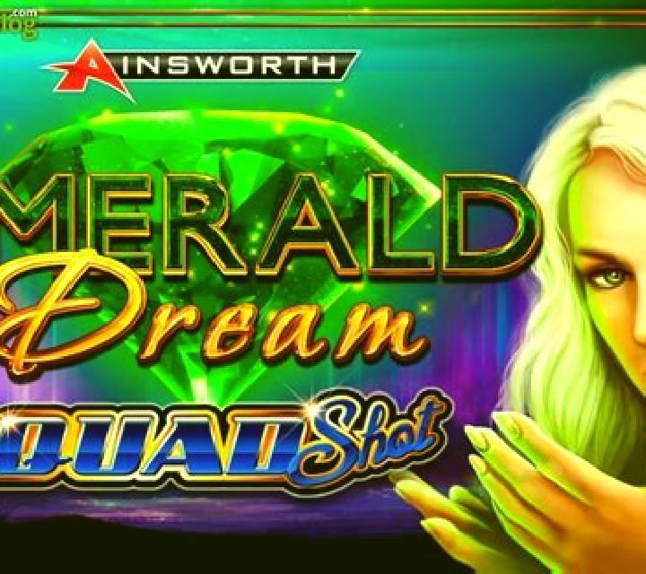 Emerald Dream Quad Shot slot