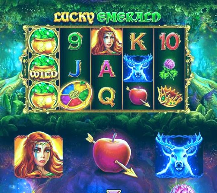 Emerald Falls online slot