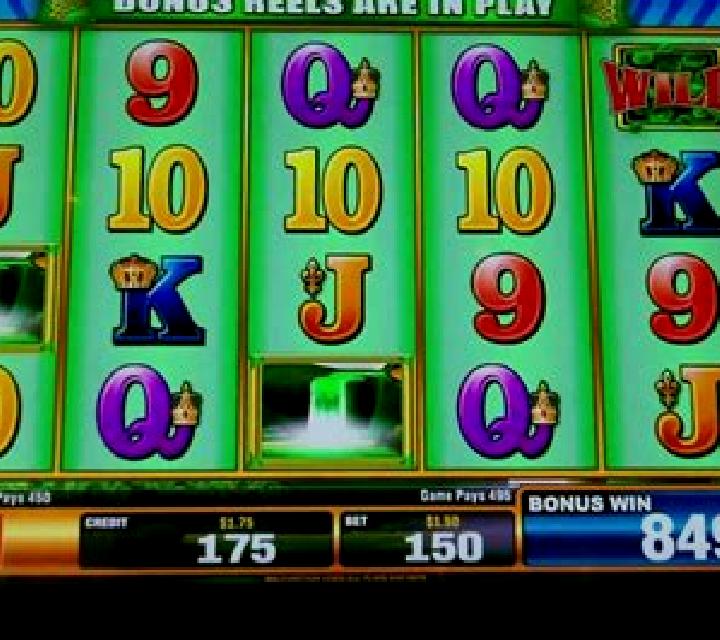 Emerald Falls slot game