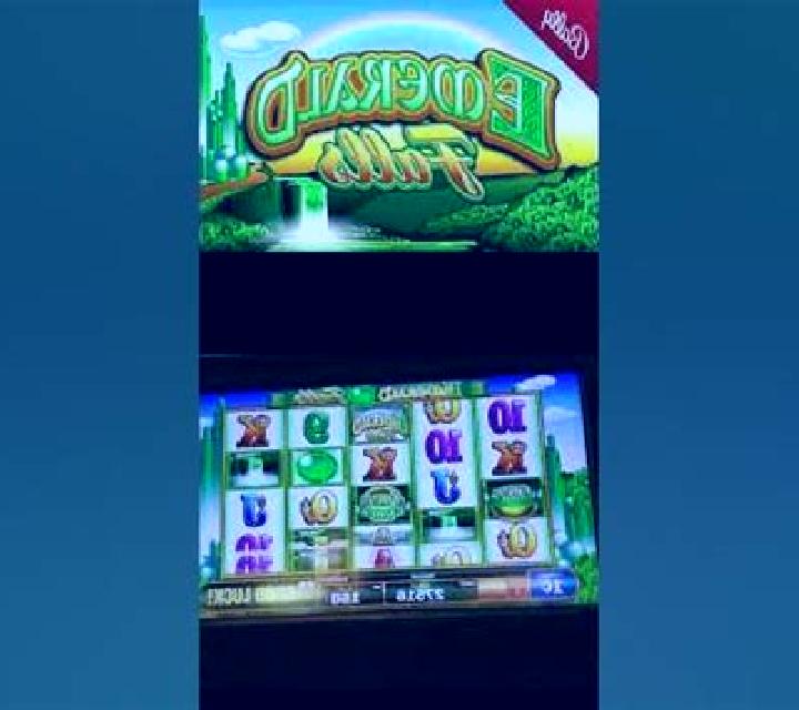 Emerald Falls slot machine