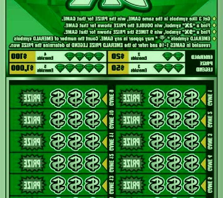Emerald Fantasy Scratch Card slot