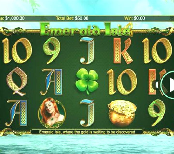 Emerald Forest Riches slot game