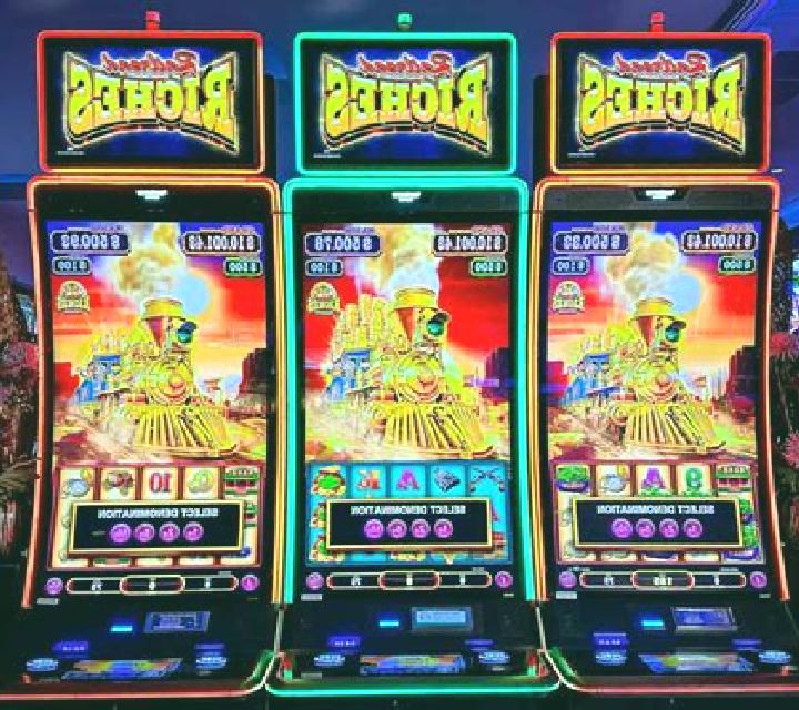 Emerald Forest Riches slot machine