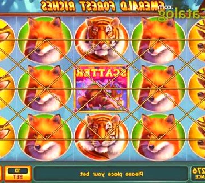 Emerald Forest Riches slot