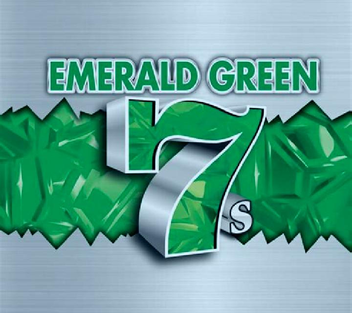 Emerald Glory 7s slot game