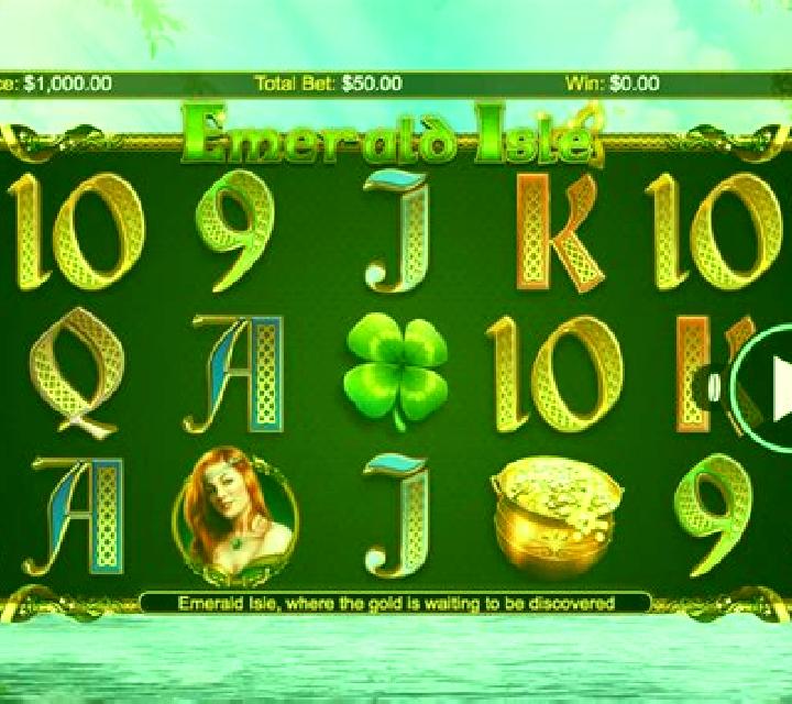 Emerald Isle (Flash) online slot